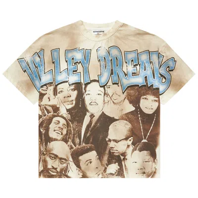 Pre-owned Vale Forever Rushmore Tee 'cream' | Men's Size Xl In White