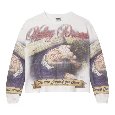 Pre-owned Vale Forever Sacrifice Thermal 'white' | Men's Size Xl