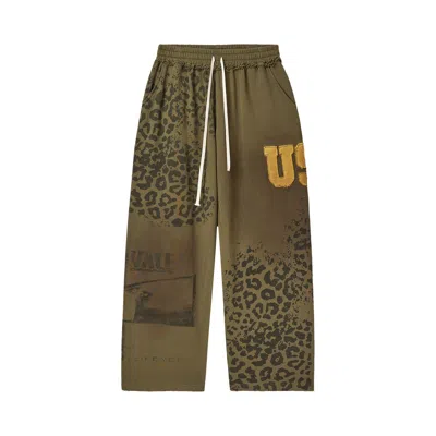Pre-owned Vale Forever Safari Sweats 'green' | Men's Size Xl