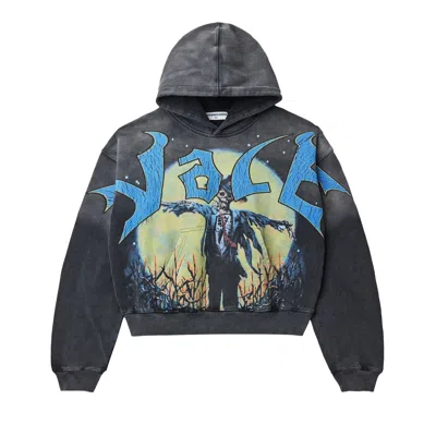 Pre-owned Vale Forever Scarecrow Pullover Hoodie 'black' | Men's Size Xl