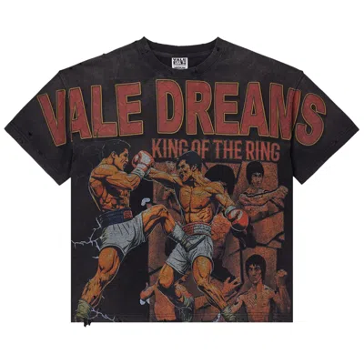 Pre-owned Vale Forever Shattered Fist Tee 'black' | Men's Size Xl