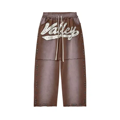 Pre-owned Vale Forever Skittle Sweats 'jeweled/brown' | Men's Size M