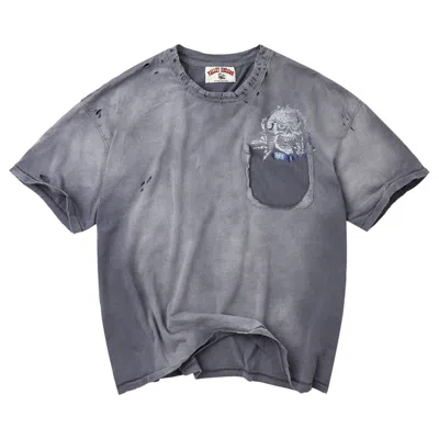 Pre-owned Vale Forever Skullie Tee 'grey' | Men's Size L
