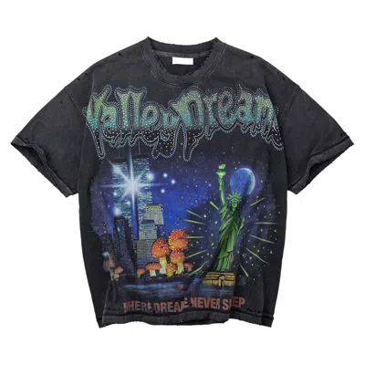 Pre-owned Vale Forever Skyline Bling Tee 'black' | Men's Size S