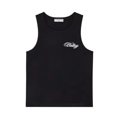 Pre-owned Vale Forever Slub Tank 'black' | Men's Size Xl