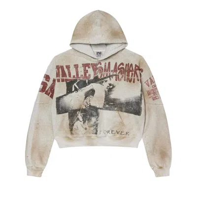 Pre-owned Vale Forever Smasher Pullover 'tan/red' | Men's Size Xl In Brown