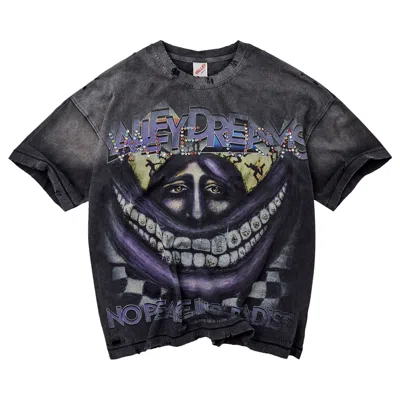 Pre-owned Vale Forever Smiley Face Tee 'black' | Men's Size Xl