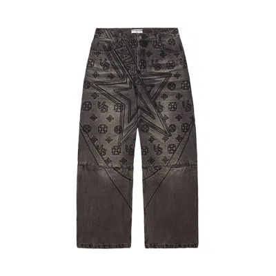Pre-owned Vale Forever Spade Denim 'rinsed Black' | Men's Size 32