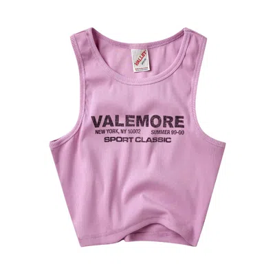 Pre-owned Vale Forever Sport Classic Tank 'rose' | Pink | Women's Size L