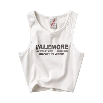 Pre-owned Vale Forever Sport Classic Tank 'white' | Women's Size S