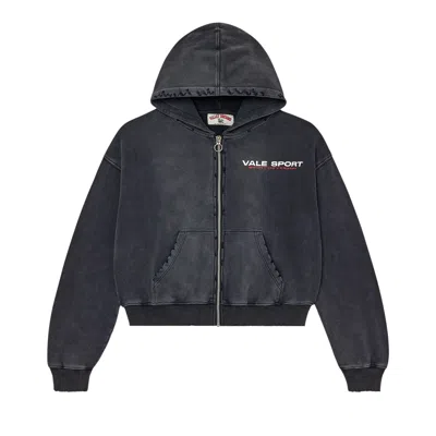 Pre-owned Vale Forever Staple Zip Up 'faded/black' | Men's Size Xl