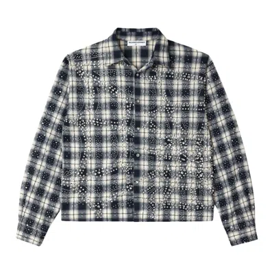 Pre-owned Vale Forever Starlight Flannel 'black' | Men's Size Xl