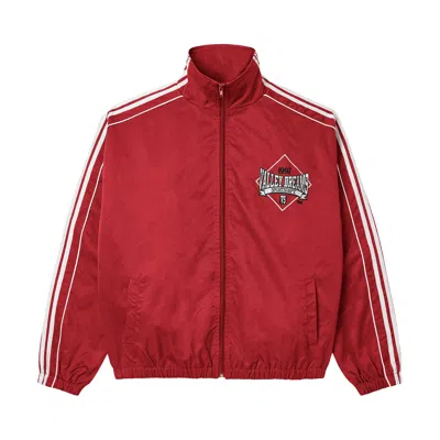 Pre-owned Vale Forever Stripe Track Jacket 'red' | Men's Size Xl