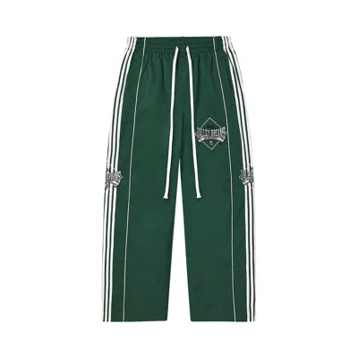 Pre-owned Vale Forever Stripe Track Pants 'green' | Men's Size Xxl