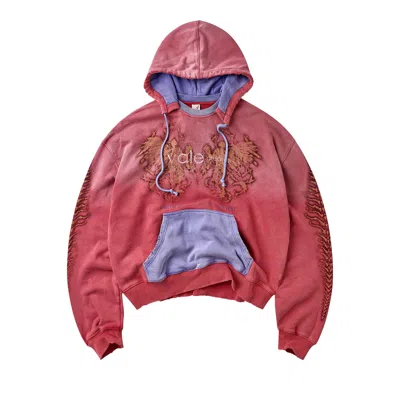Pre-owned Vale Forever Sun Pullover 'red' | Men's Size M