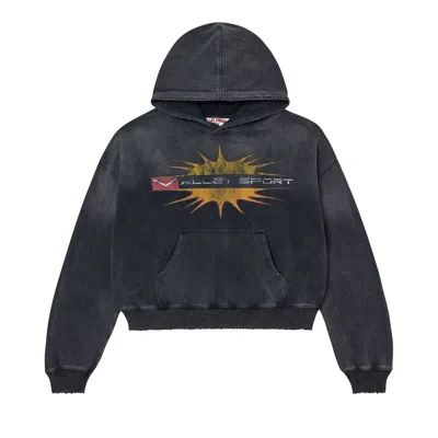 Pre-owned Vale Forever Sunshine Pullover 'black' | Men's Size M