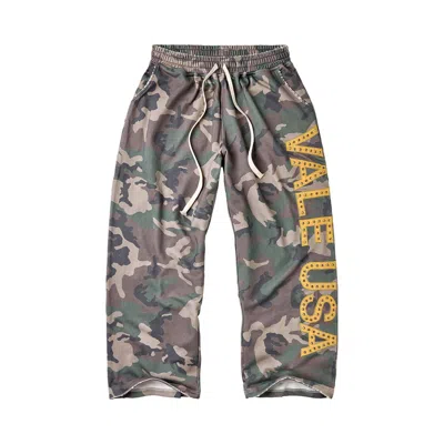 Pre-owned Vale Forever Sweats 'camo' | Green | Men's Size Xl