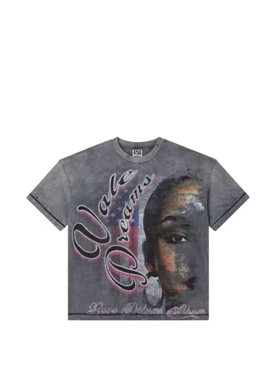Vale Forever Taboo T-shirt In Gray