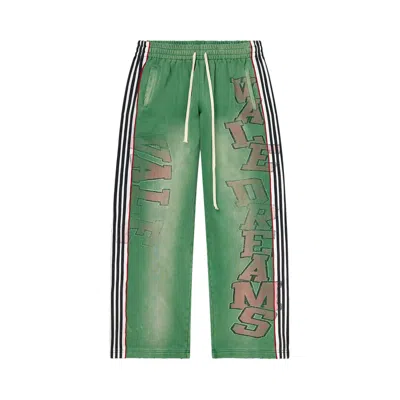Pre-owned Vale Forever Talisman Sweats 'green' | Men's Size M