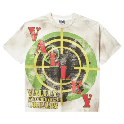 Pre-owned Vale Forever Target Tee 'cream' | Men's Size M In White