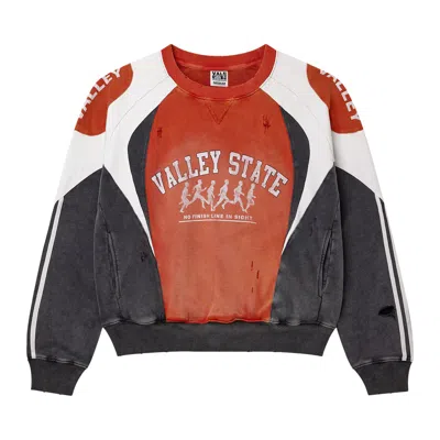 Pre-owned Vale Forever Techwood Pullover 'orn/black' | Men's Size M