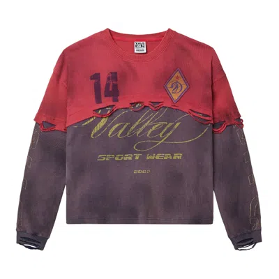 Pre-owned Vale Forever Thrashed Thermal 'multicolor' | Multi-color | Men's Size Xxl