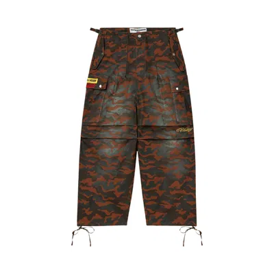 Pre-owned Vale Forever Tiger Pants 'camo' | Black | Men's Size 30