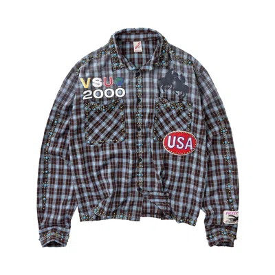 Pre-owned Vale Forever Topaz Flannel 'black' | Men's Size L