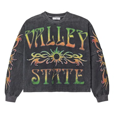 Pre-owned Vale Forever Tribal Long-sleeve Tee 'black' | Men's Size M