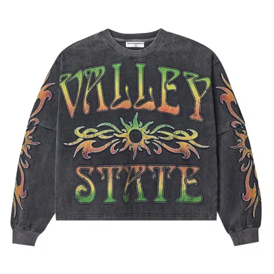 Pre-owned Vale Forever Tribal Long-sleeve 'black' | Men's Size Xl