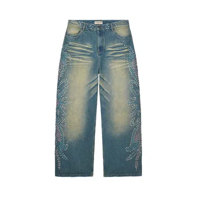 Pre-owned Vale Forever Tsunami Denim 'blue' | Men's Size 36