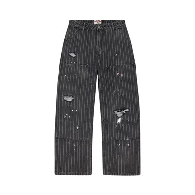 Pre-owned Vale Forever Tuxedo Painters 'dest/pinstripe/black' | Men's Size 30