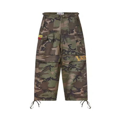 Pre-owned Vale Forever Va-1 Camo Cargos 'green/camo' | Men's Size 36