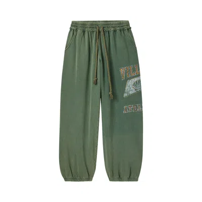 Pre-owned Vale Forever Va Sweats 'green' | Men's Size M