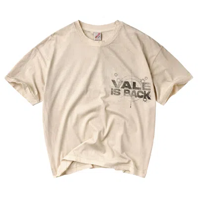 Pre-owned Vale Forever Vale Is Back Tee 'tan' | Men's Size M