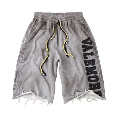 Pre-owned Vale Forever Valemore 3/4 Shorts 'grey' | Men's Size Xl