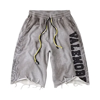Pre-owned Vale Forever Valemore 3/4 Shorts 'heather Grey' | Men's Size Xl
