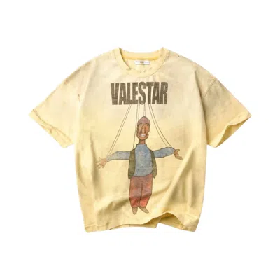 Pre-owned Vale Forever Valestar Tee 'yellow' | Men's Size S