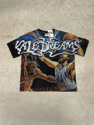 Pre-owned Vale Forever Valley Dreams Black Holy Finals Tee Size Small