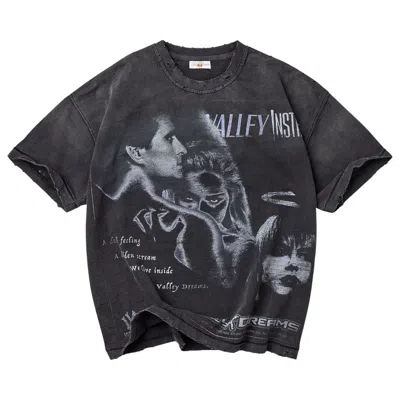 Pre-owned Vale Forever Valley Instinct Tee 'black' | Men's Size S