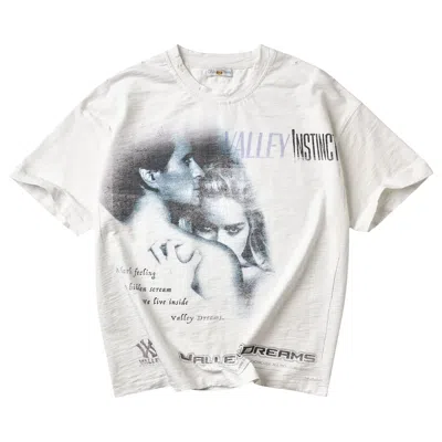 Pre-owned Vale Forever Valley Instinct Tee 'white' | Men's Size Xxl