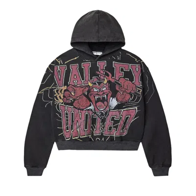 Pre-owned Vale Forever Valley Mascot Pullover Hoodie 'black/red' | Men's Size Xl