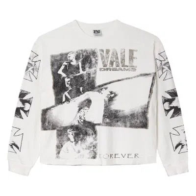 Pre-owned Vale Forever Valley Slam Long-sleeve 'white' | Men's Size Xxl