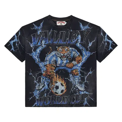 Pre-owned Vale Forever Valley Thunder Tee 'black' | Men's Size Xxl