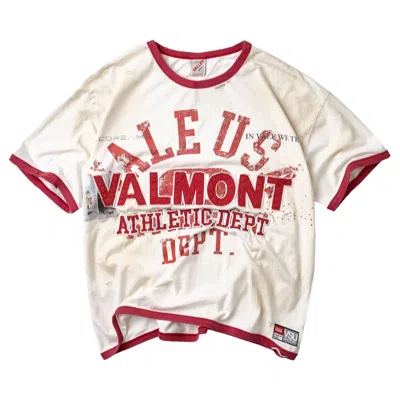 Pre-owned Vale Forever Valmont Ringer Tee 'white' | Men's Size M