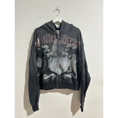 Pre-owned Vale Forever Vendetta Zip Up Evo Size Small New In Black