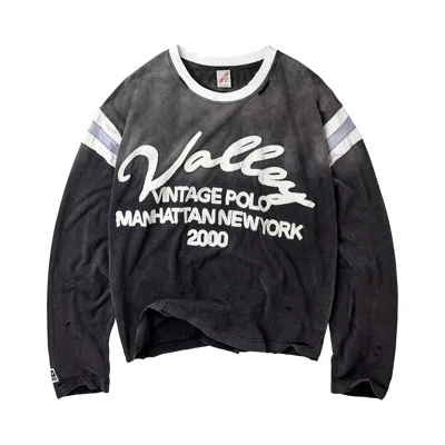 Pre-owned Vale Forever Vintage Jersey Ls 'black' | Men's Size S