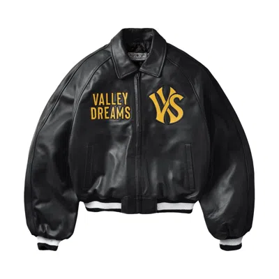 Pre-owned Vale Forever Vs Champion Bomber 'black' | Men's Size M
