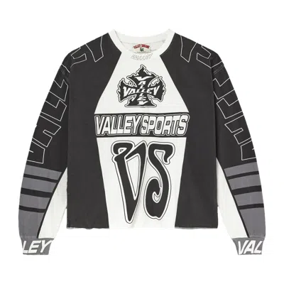 Pre-owned Vale Forever Vs Racing Long-sleeve 'black/white' | Men's Size L