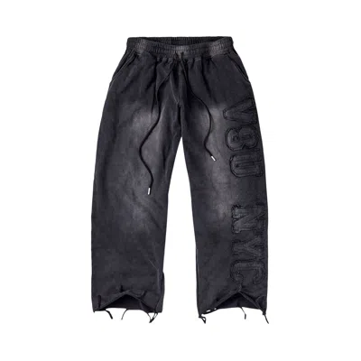 Pre-owned Vale Forever Vsu-nyc Sweats 'black' | Men's Size Xxl